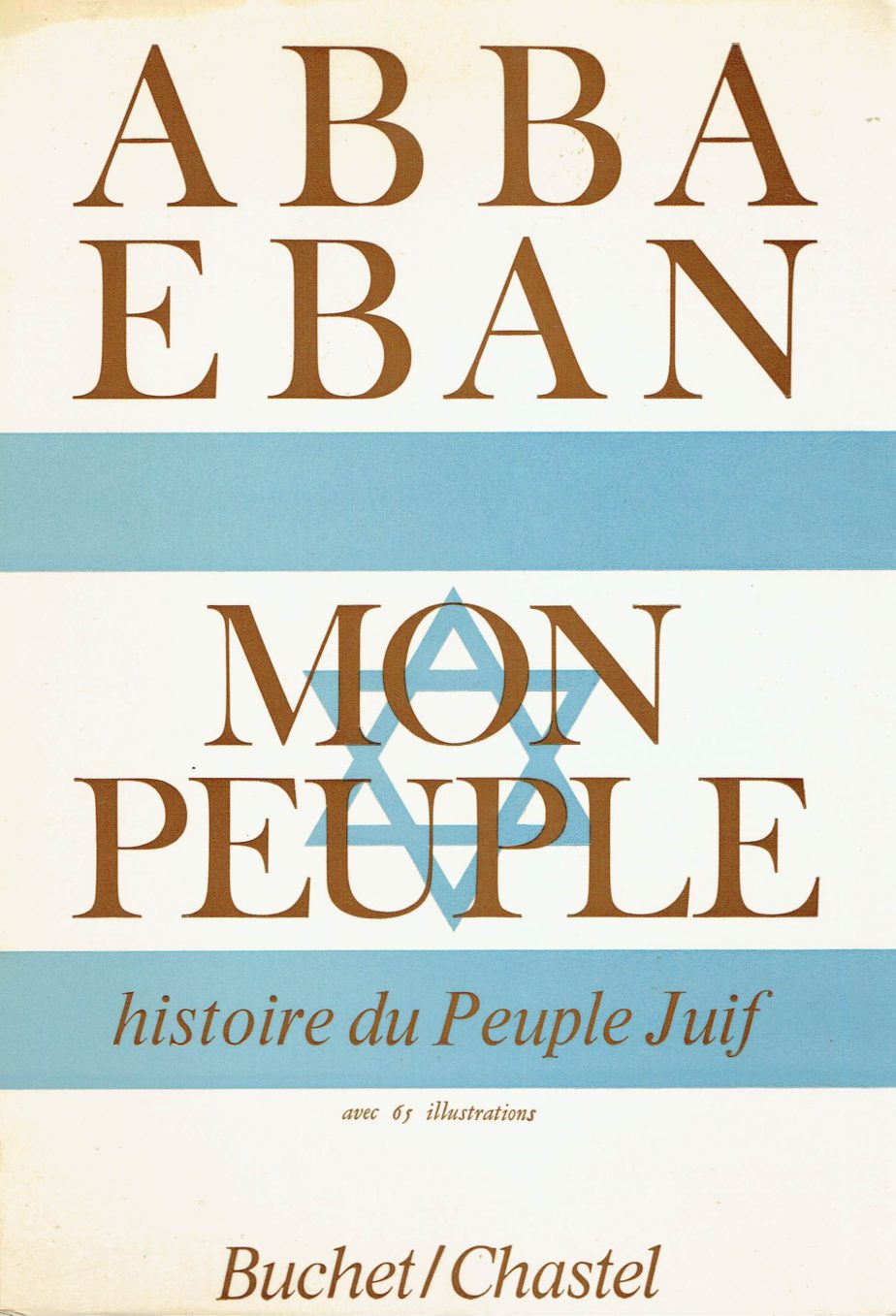 Mon peuple : histoire du peuple juif