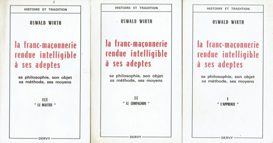 La franc-maconnerie rendue intelligible a ses adeptes : sa philosophie