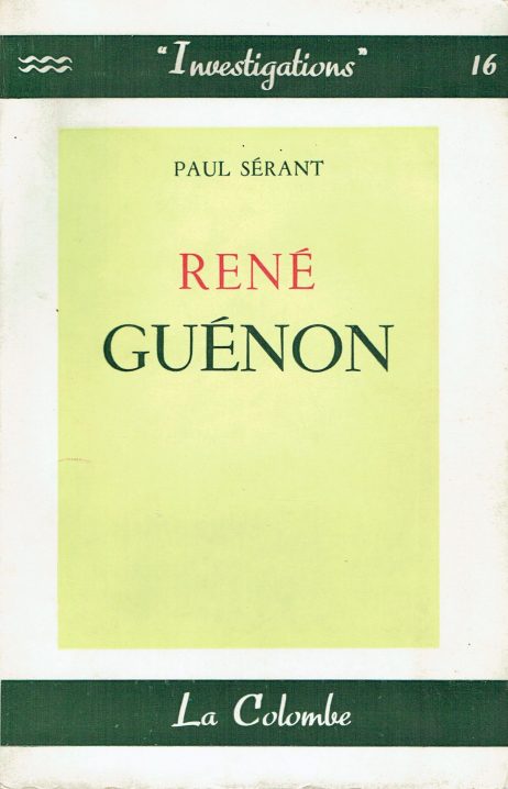 Rene Guenon