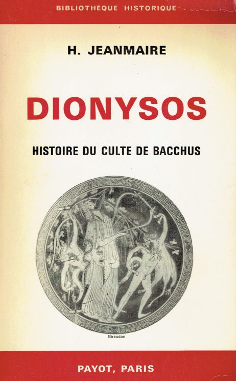 Dionysos : histoire du culte de Bacchus