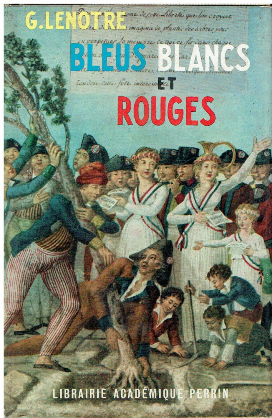 Bleus blancs et rouges