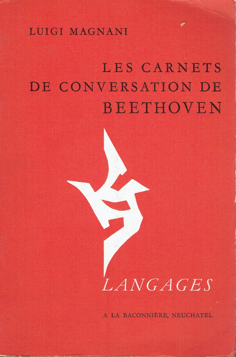 Les carnets de conversation de Beethoven