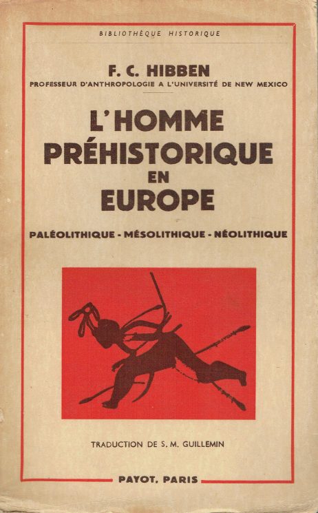 L'homme prehistorique en Europe : paleolithique