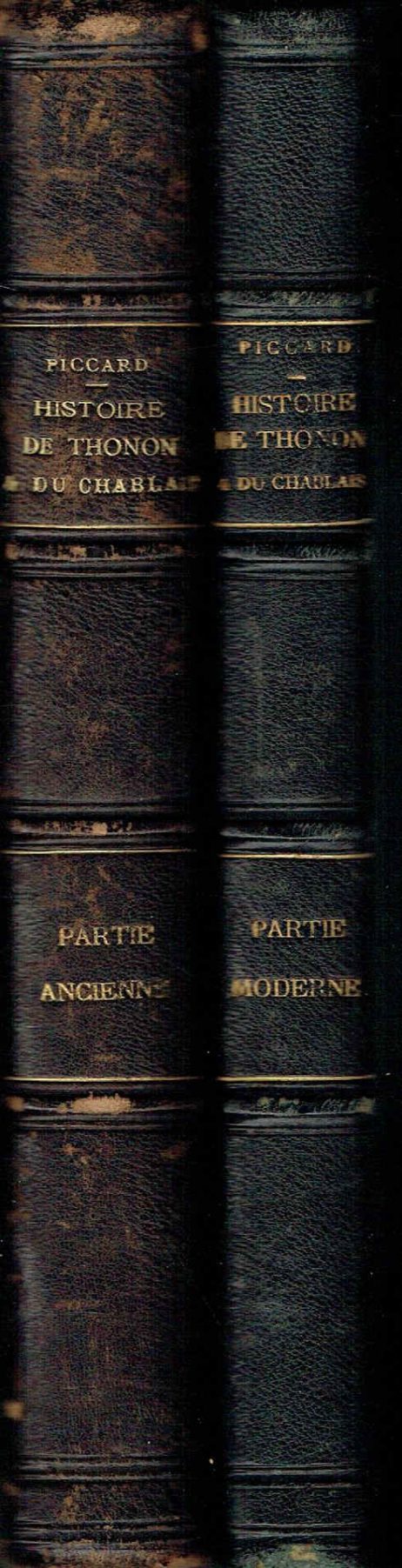 Histoire de Thonon & du Chablais. Partie ancienne; partie moderne. 2 vv.