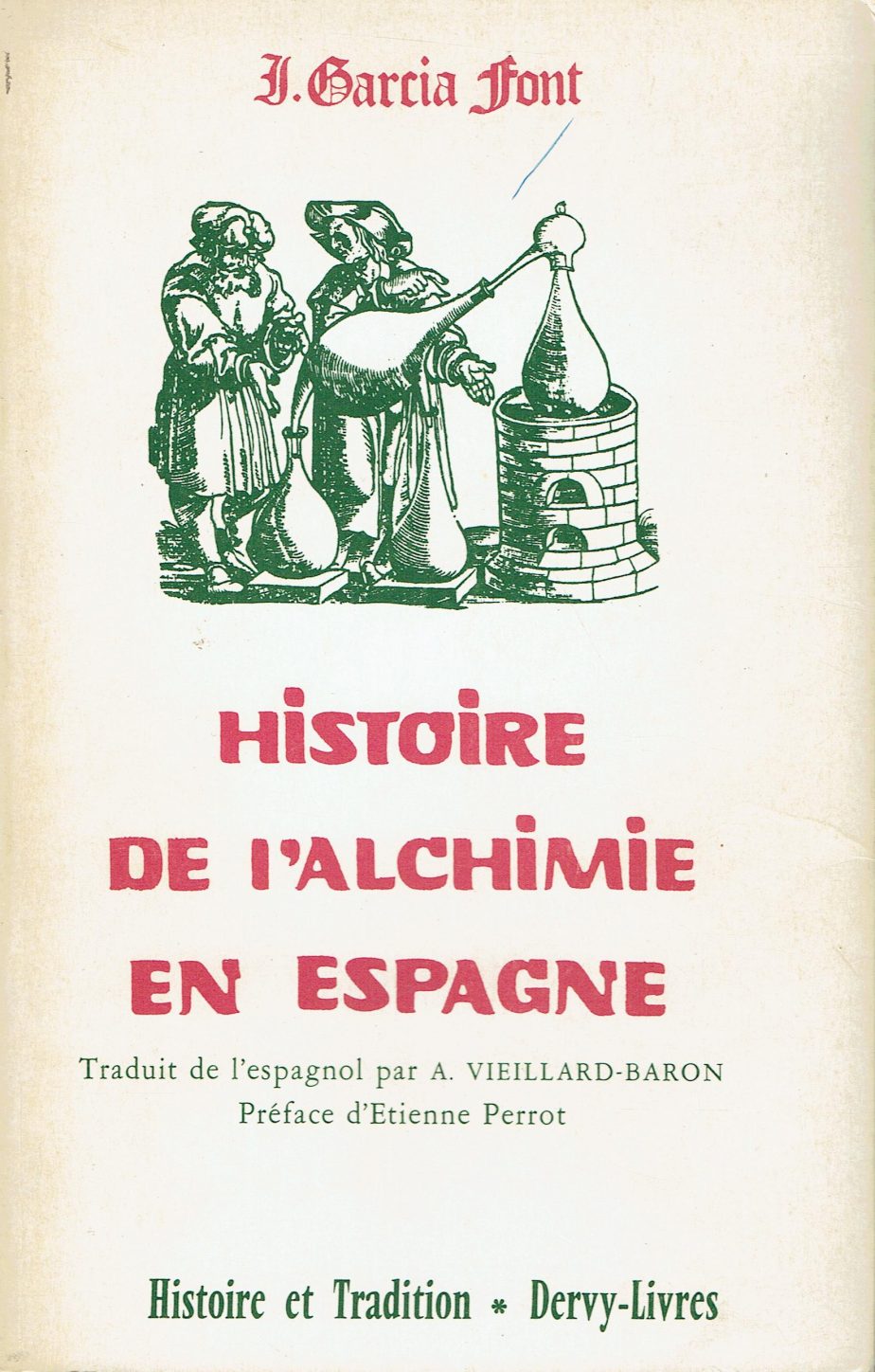 Historie de l'alchimie en espagne