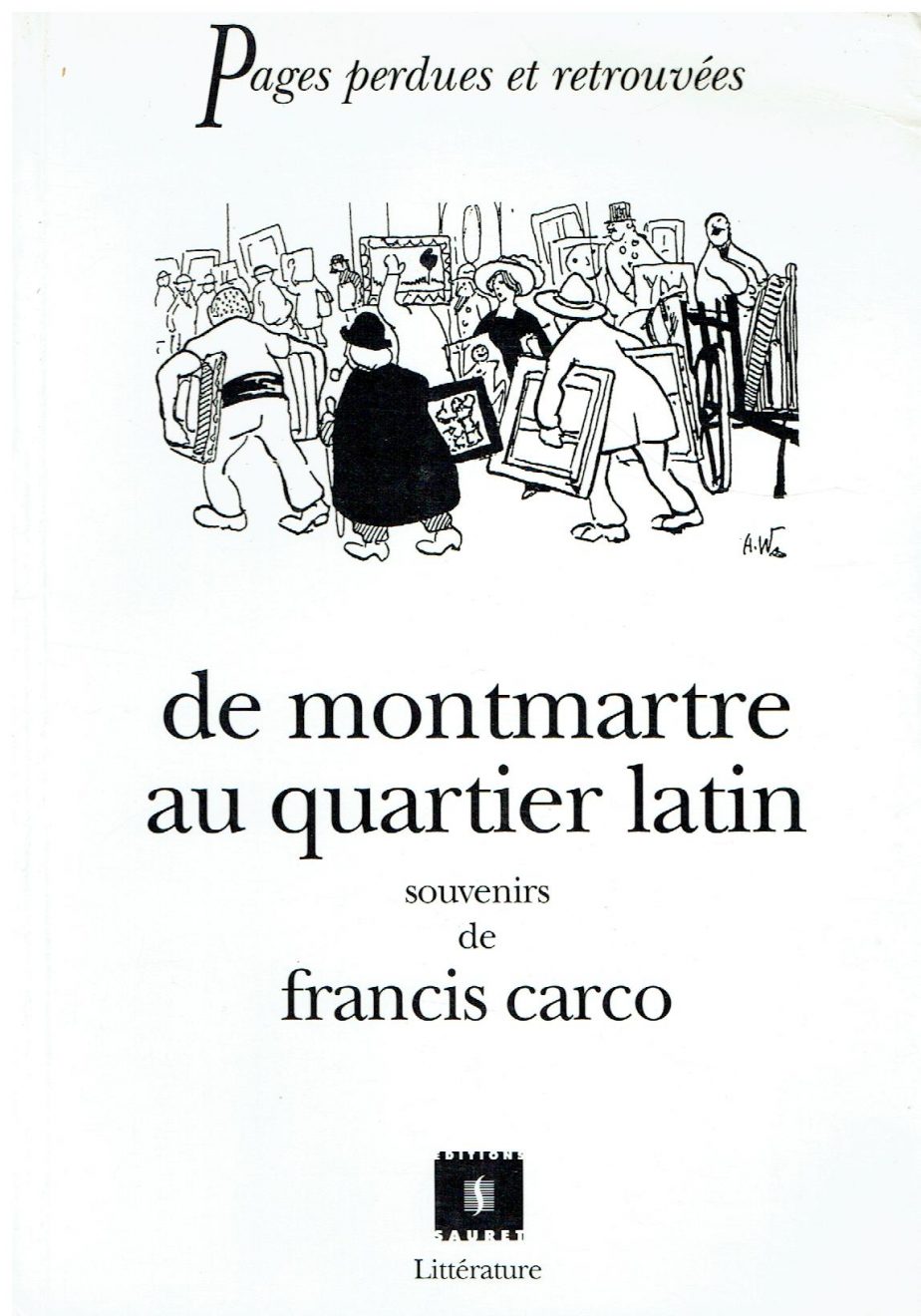 De Montmartre au quartier latin