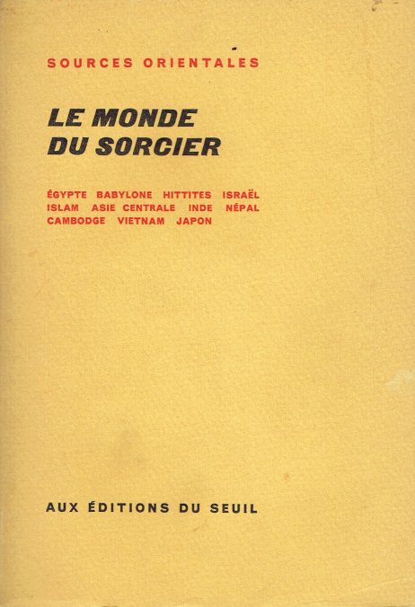 Le monde du sorcier en Inde