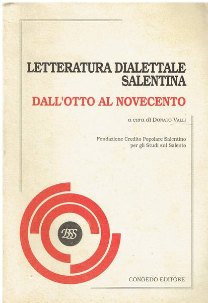 Letteratura dialettale salentina - Dall'Otto al Novecento