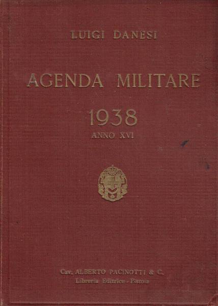 Agenda militare 1938