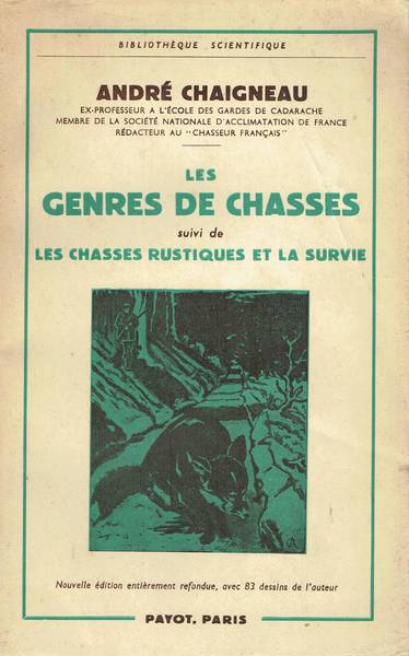 Les genres de chasses