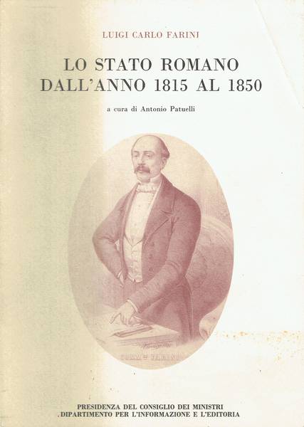 Lo Stato Romano dall'anno 1815 al 1850