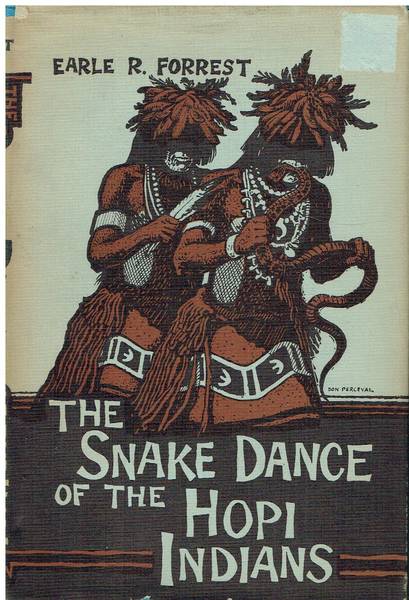 The snake dance of the Hopi Indians