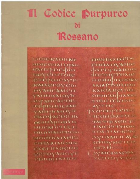 Il Codice purpureo di Rossano