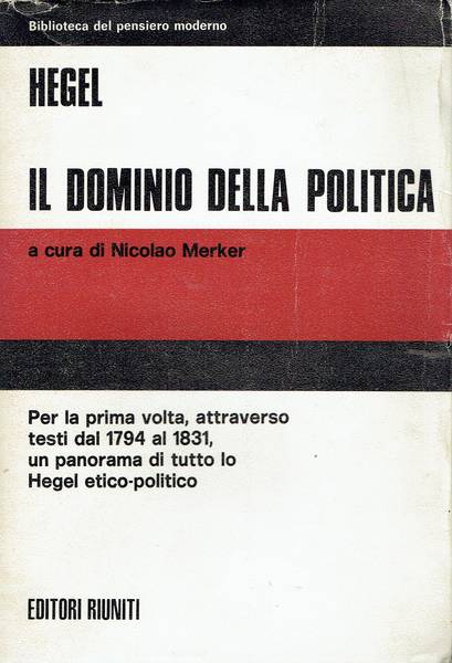 Il dominio della politica