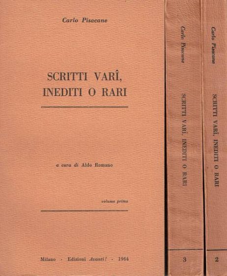 Scritti vari