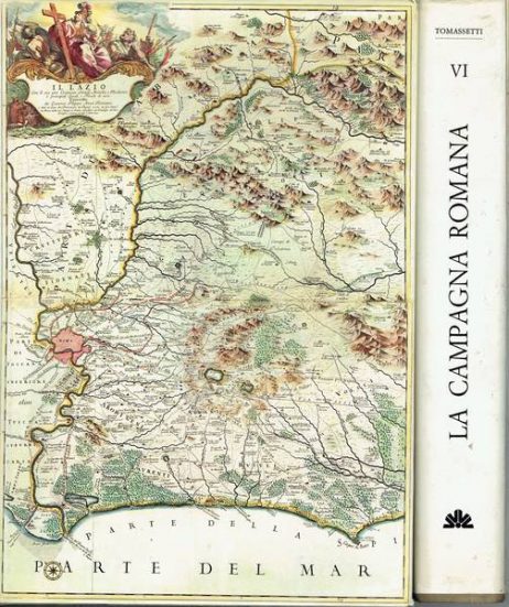 La campagna romana antica