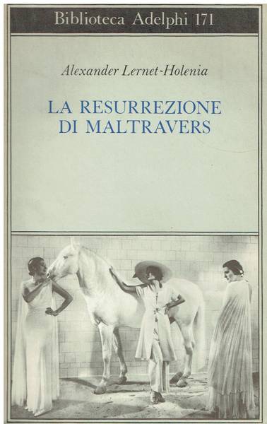 La resurrezione di Maltravers