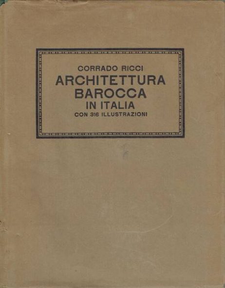 Architettura barocca in Italia