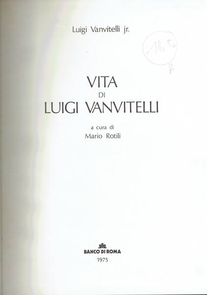 Vita di Luigi Vanvitelli