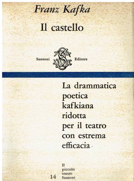 Il castello : dramma