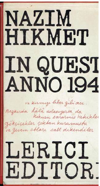 In quest'anno 1941