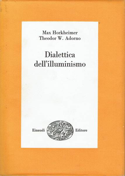 Dialettica dell'Illuminismo