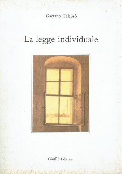 La legge individuale