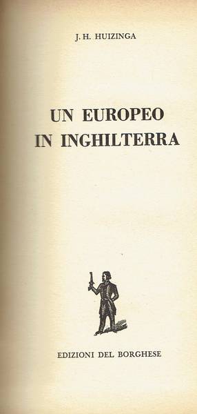 Un europeo in Inghilterra