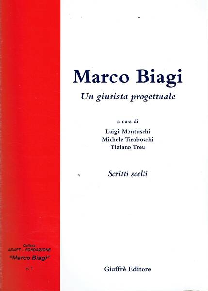 Marco Biagi : un giurista progettuale