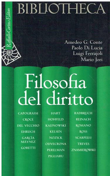 Filosofia del diritto