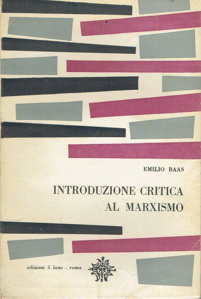 Introduzione critica al marxismo