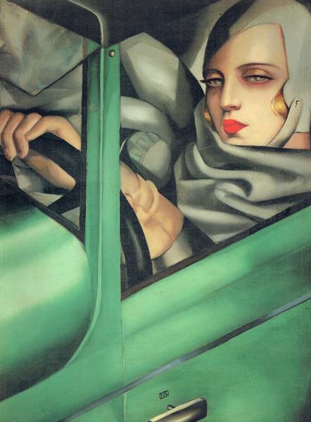 Tamara De Lempicka : tra eleganza e trasgressione