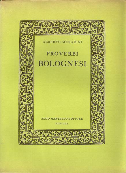 Proverbi bolognesi