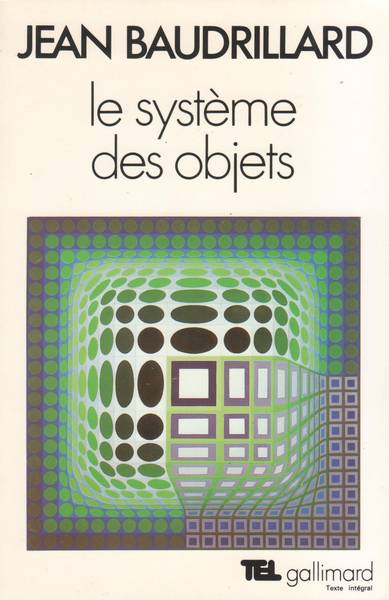 Le systeme des objets