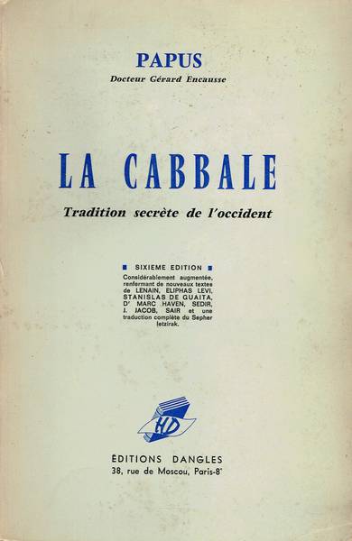 La cabbale : tradition secrète de l'Occident