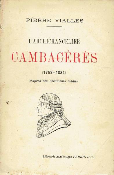 L'archichancelier Cambaceres