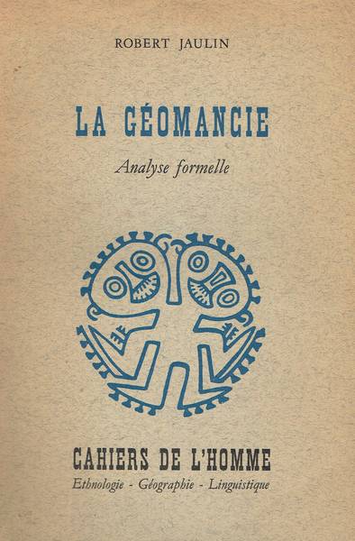 La géomancie : analyse formelle